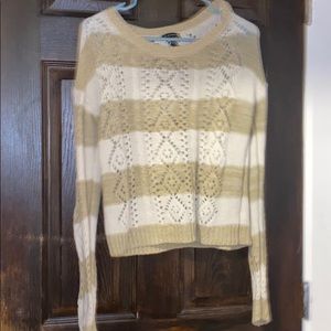 Knit sweater